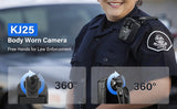BOBLOV KJ25 1080P Body Camera with Night Vision – 13-Hour Battery, Law Enforcement-Grade, Compact & Rugged thumbnail 8