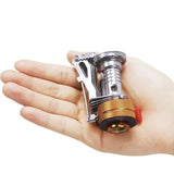 Portable Gas Camping Stove – Ultra-Light Aluminum Alloy Outdoor Cooker thumbnail 1