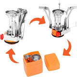 Portable Gas Camping Stove – Ultra-Light Aluminum Alloy Outdoor Cooker thumbnail 4