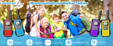 AWANFI Rechargeable Walkie Talkies (2/3/4-Pack) – Long Range 2-Way Radios with 16 Channels, VOX, USB-C Charging – Ideal for Kids & Adults, Outdoor Camping & Hiking thumbnail 7