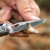 ROCKTOL ST02 12-in-1 Folding Multitool Pocket Knife – Titanium-Plated Handle, Stainless Steel Blade thumbnail 9