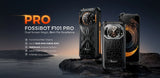 FOSSiBOT F102 Rugged Smartphone – 16500mAh Battery, 20GB+256GB, Android 13, 120Hz 6.58" FHD+ Display, Helio G99, 108MP Camera, NFC thumbnail 8