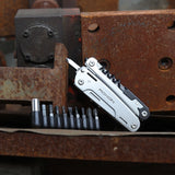 ROXON S801S 16-in-1 Multitool Pliers – Pocket Knife, Scissors, Screwdriver & More | EDC, Survival & Camping Tool thumbnail 5
