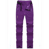 Women's Waterproof Hiking Pants – Lightweight, Quick-Dry, Breathable Outdoor Trousers for Trekking, Climbing & Camping thumbnail 30