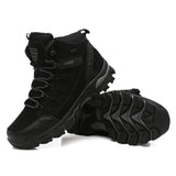 Women’s Winter Trekking Boots – Outdoor Ankle Hiking Shoes for Mountain Trails thumbnail 4
