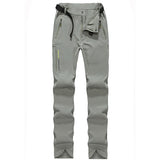 Women's Waterproof Hiking Pants – Lightweight, Quick-Dry, Breathable Outdoor Trousers for Trekking, Climbing & Camping thumbnail 29