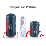 Naturehike CW280 / CWM400 Ultralight Goose Down Sleeping Bag – 3-Season Waterproof, Compact & Connectable thumbnail 9