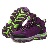 Women’s Winter Trekking Boots – Outdoor Ankle Hiking Shoes for Mountain Trails thumbnail 3