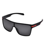 AIMISUV Men's Polarized Oversized Sports Sunglasses – UV400 Protection, Mirror Lens (Model AMS1430) thumbnail 30