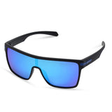 AIMISUV Men's Polarized Oversized Sports Sunglasses – UV400 Protection, Mirror Lens (Model AMS1430) thumbnail 32