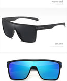 AIMISUV Men's Polarized Oversized Sports Sunglasses – UV400 Protection, Mirror Lens (Model AMS1430) thumbnail 22