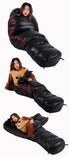 BLACKSNOW White Goose Down Mummy Sleeping Bag – Ultra-Warm, Lightweight, Winter-Ready (4 Thickness Options) thumbnail 14
