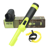 HS-10 High-Sensitivity Waterproof Handheld Pinpointer with LCD Display – 360° Detection, IP68 Rated thumbnail 6