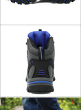 Women’s Winter Trekking Boots – Outdoor Ankle Hiking Shoes for Mountain Trails thumbnail 35