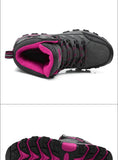 Women’s Winter Trekking Boots – Outdoor Ankle Hiking Shoes for Mountain Trails thumbnail 11