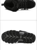 Women’s Winter Trekking Boots – Outdoor Ankle Hiking Shoes for Mountain Trails thumbnail 25