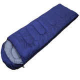 Ultralight Cotton Sleeping Bag – Envelope Style, Hooded, 750g | Summer & Spring Camping thumbnail 4