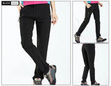 Women's Waterproof Hiking Pants – Lightweight, Quick-Dry, Breathable Outdoor Trousers for Trekking, Climbing & Camping thumbnail 20
