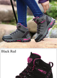 Women’s Winter Trekking Boots – Outdoor Ankle Hiking Shoes for Mountain Trails thumbnail 13