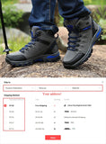 Women’s Winter Trekking Boots – Outdoor Ankle Hiking Shoes for Mountain Trails thumbnail 36