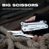 ROXON S801S 16-in-1 Multitool Pliers – Pocket Knife, Scissors, Screwdriver & More | EDC, Survival & Camping Tool thumbnail 3