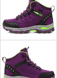 Women’s Winter Trekking Boots – Outdoor Ankle Hiking Shoes for Mountain Trails thumbnail 19