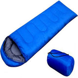 Ultralight Cotton Sleeping Bag – Envelope Style, Hooded, 750g | Summer & Spring Camping thumbnail 2