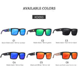 KDEAM All-Black Polarized Sunglasses – Unisex Square Frame | UV400 Protection for Fishing, Driving & Outdoor Adventure thumbnail 5