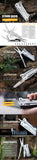ROXON S801S 16-in-1 Multitool Pliers – Pocket Knife, Scissors, Screwdriver & More | EDC, Survival & Camping Tool thumbnail 7