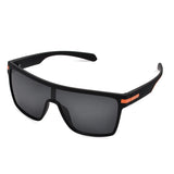 AIMISUV Men's Polarized Oversized Sports Sunglasses – UV400 Protection, Mirror Lens (Model AMS1430) thumbnail 27