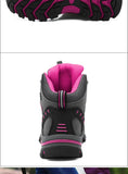 Women’s Winter Trekking Boots – Outdoor Ankle Hiking Shoes for Mountain Trails thumbnail 12