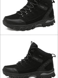 Women’s Winter Trekking Boots – Outdoor Ankle Hiking Shoes for Mountain Trails thumbnail 23