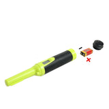 HS-10 High-Sensitivity Waterproof Handheld Pinpointer with LCD Display – 360° Detection, IP68 Rated thumbnail 2