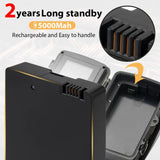HC801A-LI Trail Hunting Camera – 20MP Night Vision, 1080P HD, 5000mAh Rechargeable Lithium Battery, IP65 Waterproof thumbnail 8