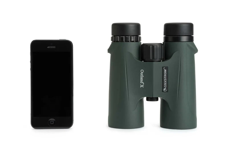 Celestron Outland X 8x42 & 10x42 Waterproof Binoculars – Fogproof, Multi-Coated Optics, BaK-4 Prisms, Outdoor & Wildlife Ready