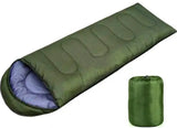 Ultralight Cotton Sleeping Bag – Envelope Style, Hooded, 750g | Summer & Spring Camping thumbnail 12