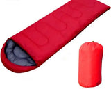 Ultralight Cotton Sleeping Bag – Envelope Style, Hooded, 750g | Summer & Spring Camping thumbnail 13