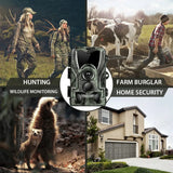 HC801A-LI Trail Hunting Camera – 20MP Night Vision, 1080P HD, 5000mAh Rechargeable Lithium Battery, IP65 Waterproof thumbnail 12