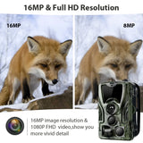 HC801A-LI Trail Hunting Camera – 20MP Night Vision, 1080P HD, 5000mAh Rechargeable Lithium Battery, IP65 Waterproof thumbnail 9