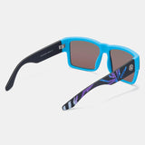 KDEAM All-Black Polarized Sunglasses – Unisex Square Frame | UV400 Protection for Fishing, Driving & Outdoor Adventure thumbnail 14