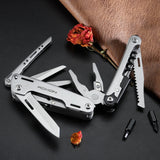ROXON S801S 16-in-1 Multitool Pliers – Pocket Knife, Scissors, Screwdriver & More | EDC, Survival & Camping Tool thumbnail 2