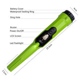 HS-16 Fully Waterproof Pinpointer Metal Detector with LED Light – 360° Detection & Vibration Alert, IP68 Rated thumbnail 24