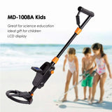 MD-1008A Kids Gold Metal Detector with LCD Display – Lightweight Gold & Treasure Finder with Waterproof Coil thumbnail 7