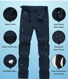 Women's Waterproof Hiking Pants – Lightweight, Quick-Dry, Breathable Outdoor Trousers for Trekking, Climbing & Camping thumbnail 9
