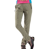 Women's Waterproof Hiking Pants – Lightweight, Quick-Dry, Breathable Outdoor Trousers for Trekking, Climbing & Camping thumbnail 6