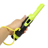 HS-10 High-Sensitivity Waterproof Handheld Pinpointer with LCD Display – 360° Detection, IP68 Rated thumbnail 3