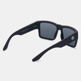 KDEAM All-Black Polarized Sunglasses – Unisex Square Frame | UV400 Protection for Fishing, Driving & Outdoor Adventure thumbnail 20