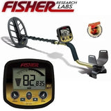Fisher Gold Bug Pro – Professional Gold Nugget Metal Detector (Dual Coil, 19kHz) thumbnail 1