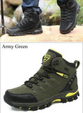 Women’s Winter Trekking Boots – Outdoor Ankle Hiking Shoes for Mountain Trails thumbnail 27