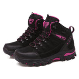 Women’s Winter Trekking Boots – Outdoor Ankle Hiking Shoes for Mountain Trails thumbnail 2